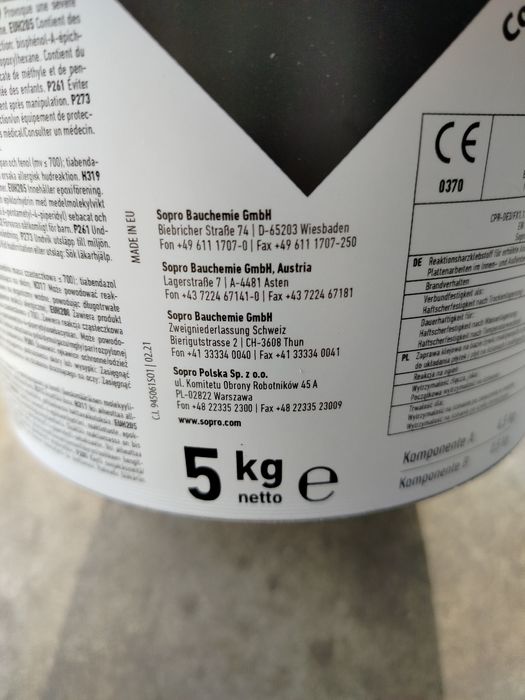 Design Fuga Epoxy Sporo DFX.