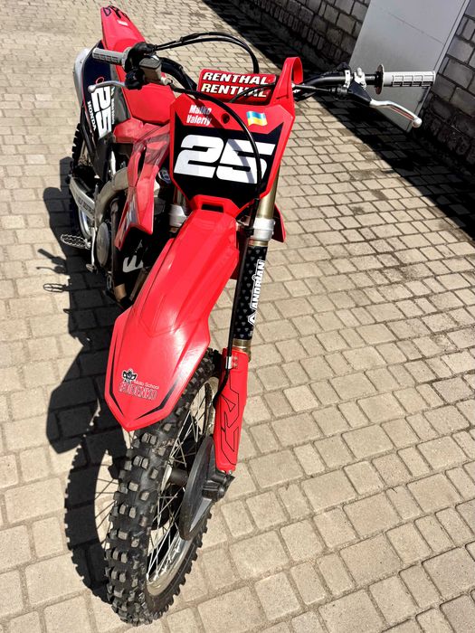 Кросовий мотоцикл  HONDA CRF250 2023р