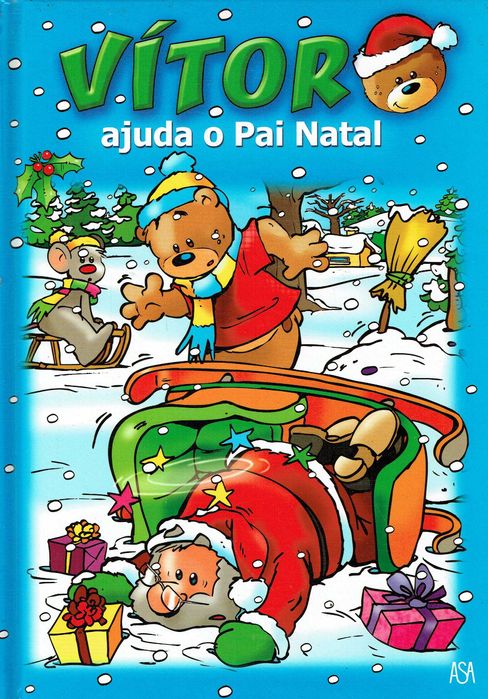 4634 - Literatura Infanto /Juvenil - Livros de Natal
