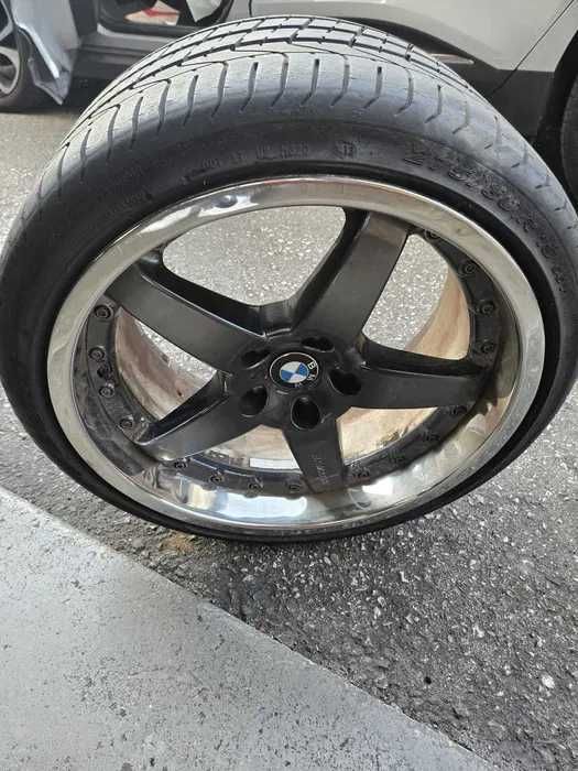 Jantes HAMANN 19” Originais BMW M3 E46 + Pneus Pirelli P Zero