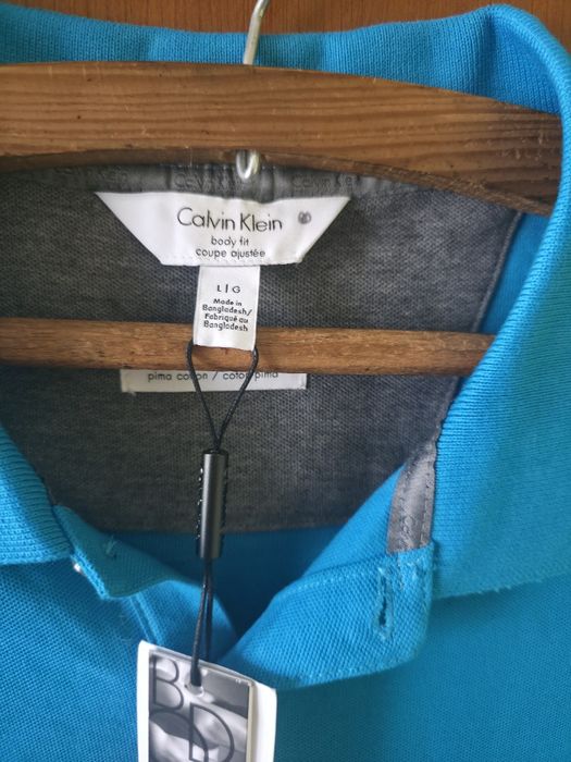 Tshirt męski Calvin Klein r. L nowy!!!
