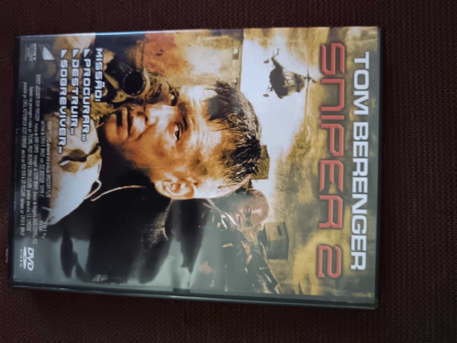 Original DVD movie - Sniper - 2