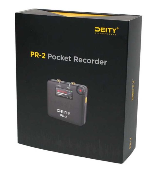 Аудіо рекордер Deity Microphones PR-2 32-Bit
