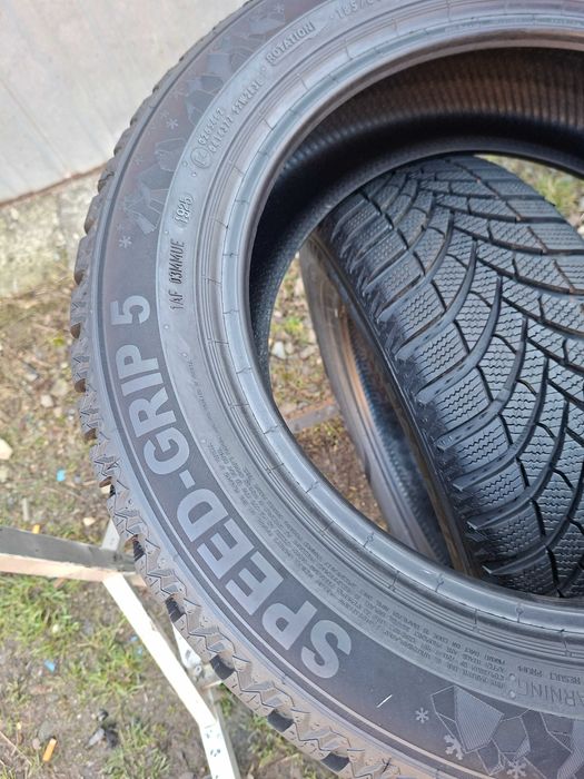Opony Zimowe 185/60R15 Semperit Speed-Grip 5 185/60/15 2 Szt 2025 Rok