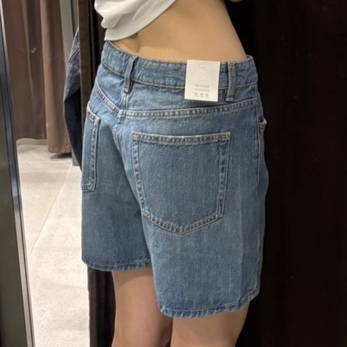 Шорти жіночі джинсові Zara 36 розмір