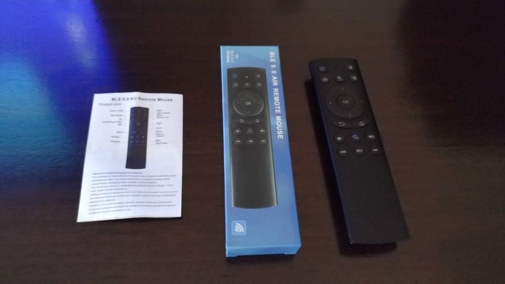 Comando Bluetooth c/mouse