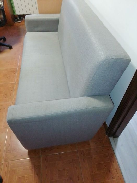 Sofá 3 lugares em tecido