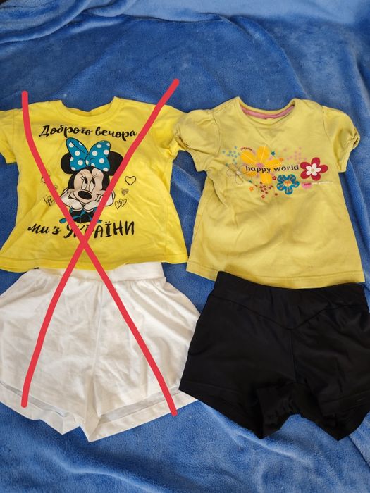 Комплекти набори костюм шорти майка футболка купальники топ