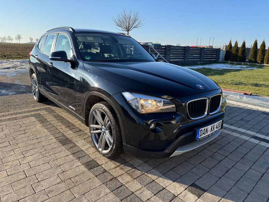 BMW X1 GWARANCJA*Automat*zadbany*klimatronik*ALU*Multifunkcja*PDC
