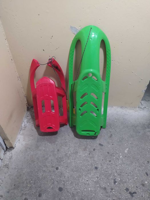 Sanki plastikowe