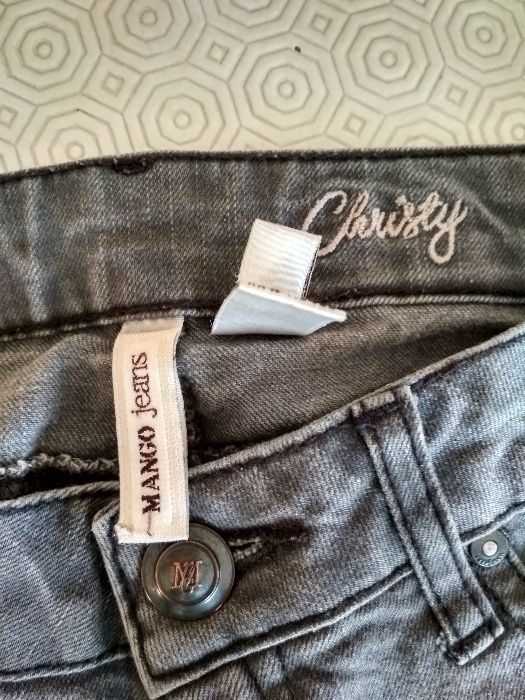Calças ganga Jeans Mango Christy Tam. 38