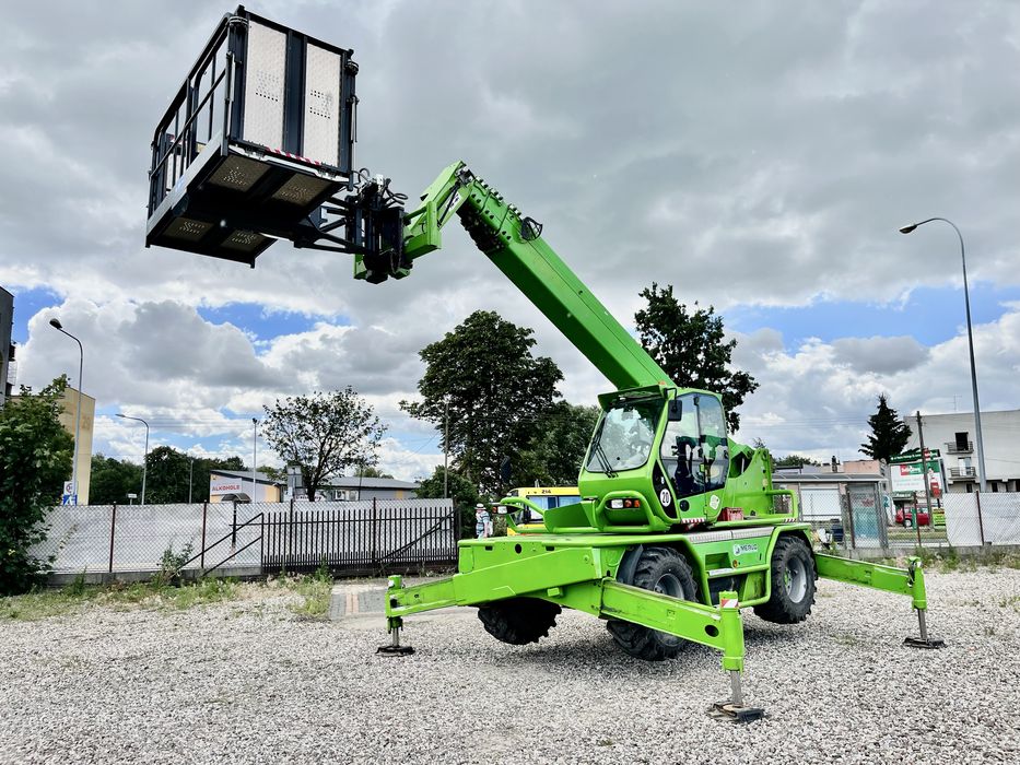 Wynajem Ładowarka Teleskopowa Merlo | Manitou z operatorem | ŁOMŻA