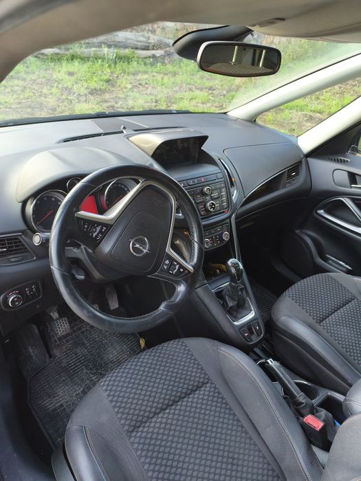 Opel Zafira c 1.6t zamiana