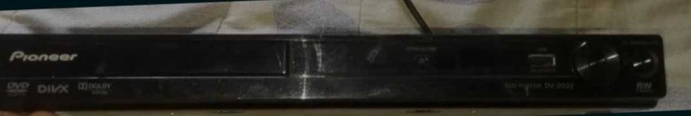 DVD-плеер,Pioneer,DV-2032,статуэтк ,sharp,рабоч
