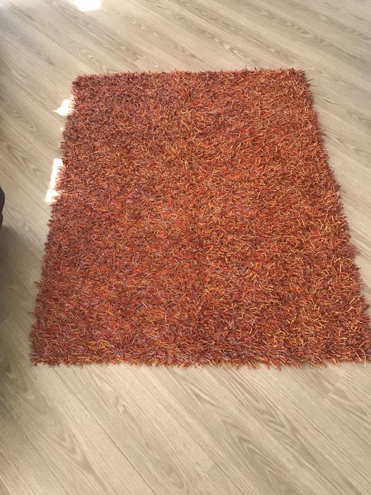 Tapete de pêlo alto