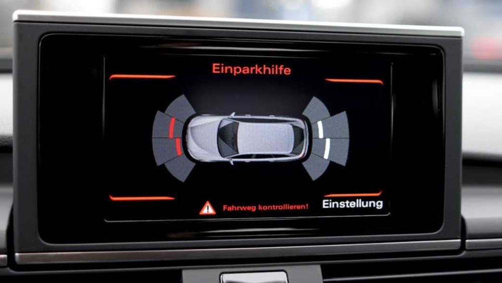 Instalacja zasilająca PARKTRONIC PDC AUDI A4 A5 Q5