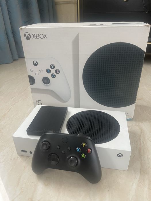Xbox Series S 512 gb + SSD 1TB