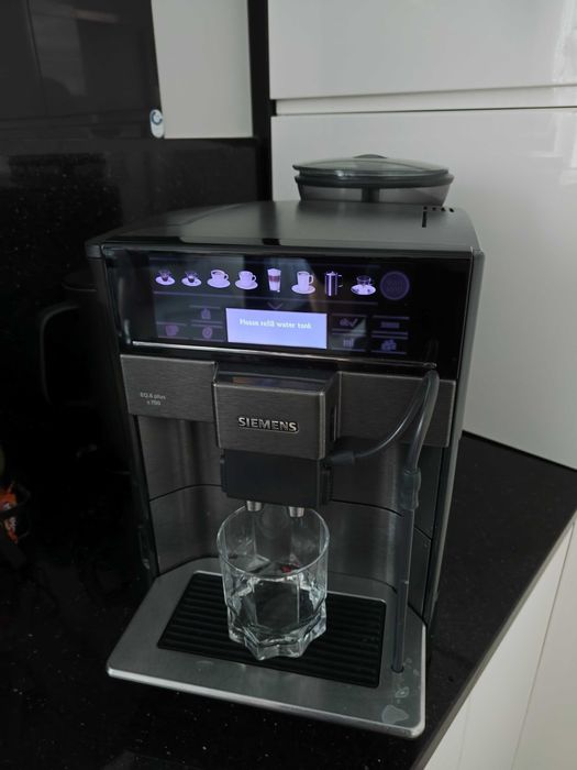 Ekspres do kawy Siemens eq.6 plus