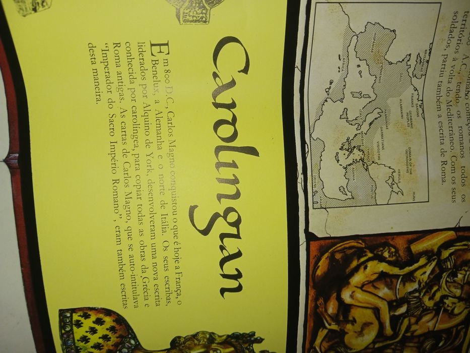 Poster canetas bom estado