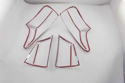 Frisos cromados para Mitsubishi Outlander 2016 ate Presente