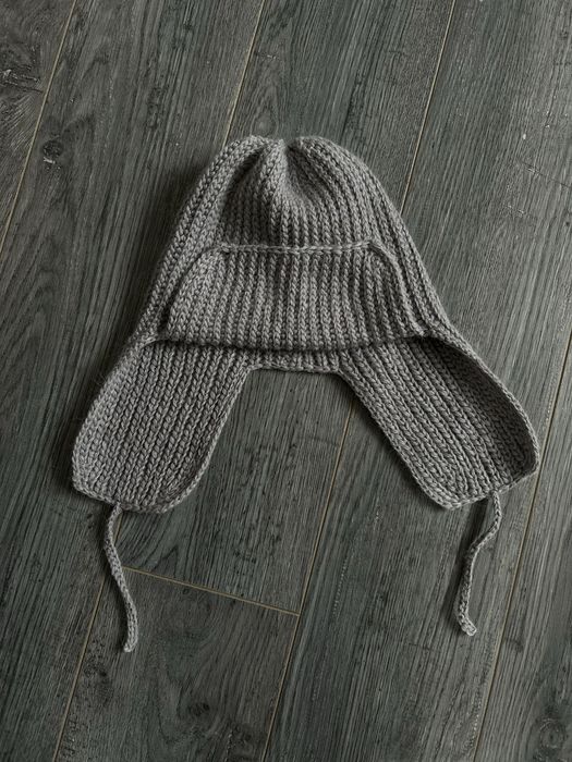 Шапка з пуху норки