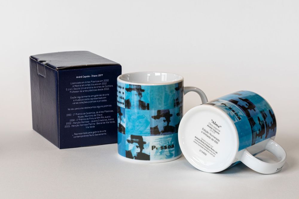 Fernando Pessoa - Caneca