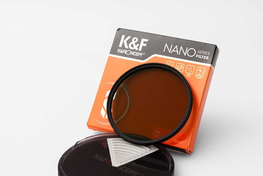 Filtro K&F Concept Nano-X CPL 72mm