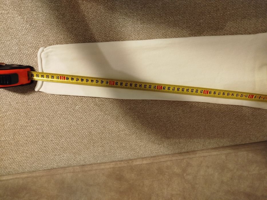 Sweter blanc du nil 38 biały