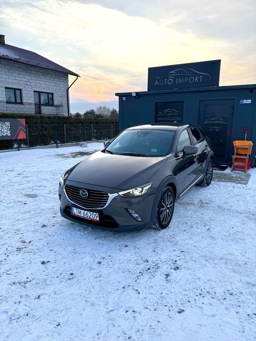 Mazda CX-3 Diesel///2016r///Rezerwacja!
