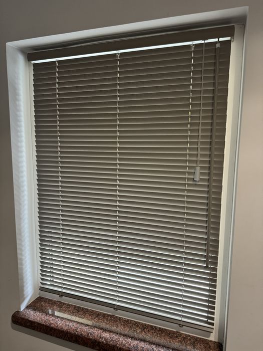 Drewniane rolety wewnętrzne