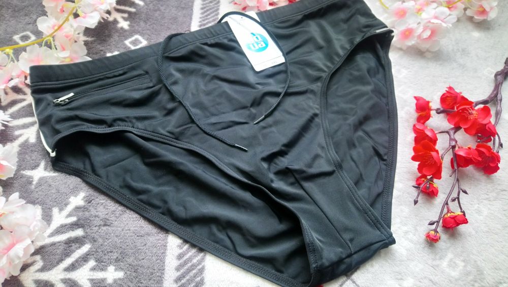 Kąpielówki męskie shiesser 4XL defekt