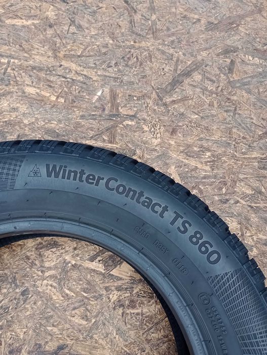 Opony Zimowe 4x 185/65 R15 88T Continental Wintercontact TS860