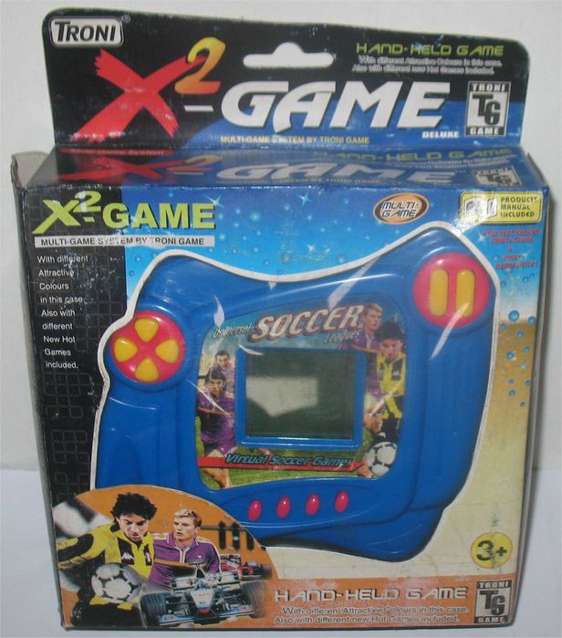 Consola de Jogos de Mão - Troni - X2 Game - Universal Soccer League