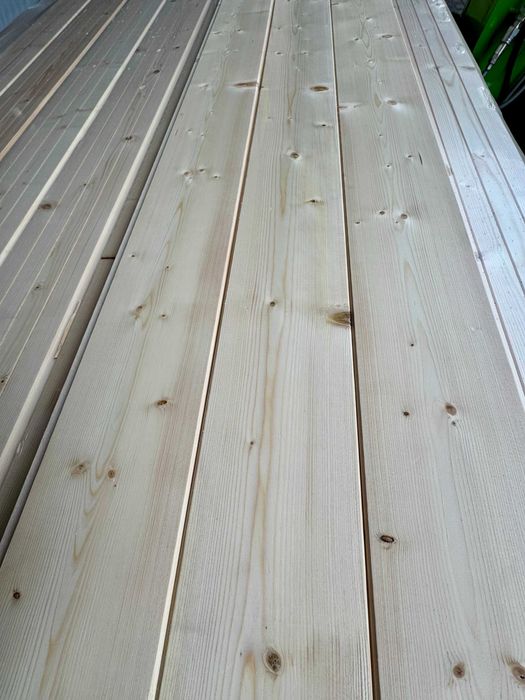 Podbitka 14x121 Świerk skandynawski Szalówka Deska elewacyjna