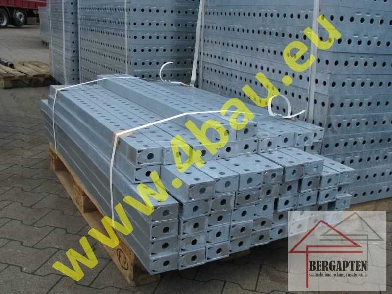 33 m2 komplet szalunki ścienne fundamentowe szalunek Tekko lekki Łapy