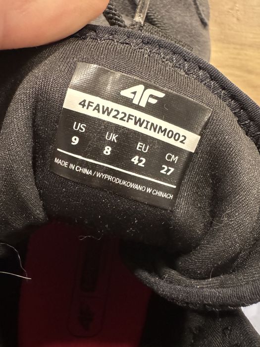 Męskie buty 4F roz 42