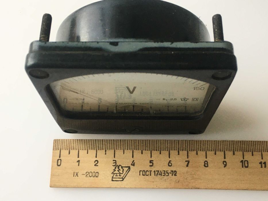 Вольтметр М4200 СРСР.