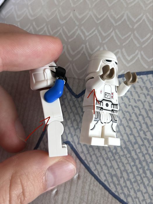 Lote lego star wars clones em muito bom estado