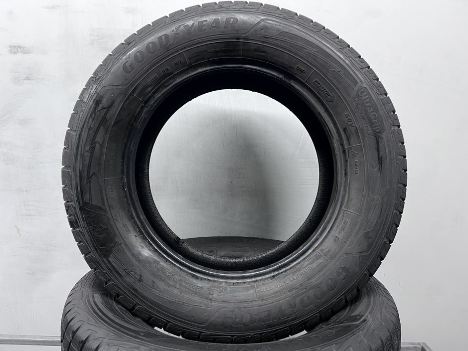 2шт зима 255/65/R18 2023р Goodyear UltraGrip Performance SUV