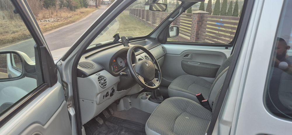 Renault kango 4x4 Benzyna 1.6 świeżo sprowadzony