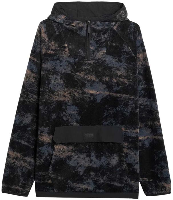 Polar bluza z kapturem regular męski ciepły 4F: różne rozmiary