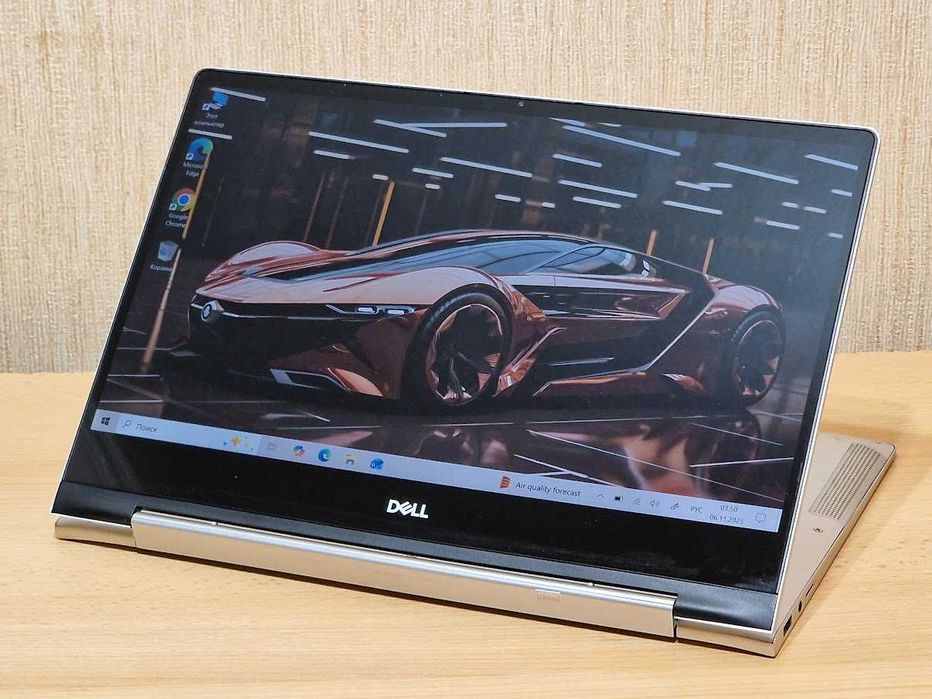 Сенсорний ноутбук Dell Inspiron 2-in-1 Core i5-10210U Батарея 12 годин