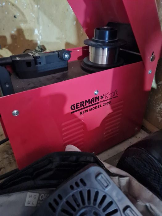 Aparelho de soldar German Kraft MIG 170 como novo
