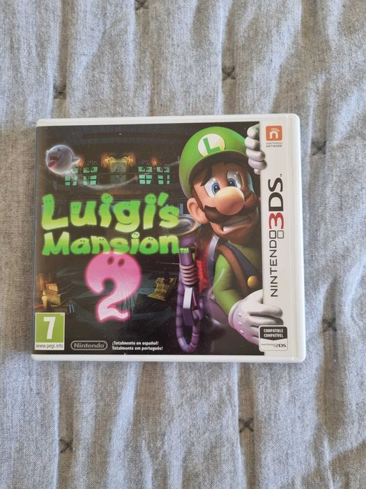 Jogo Nintendo 3DS Luigi's Mansion 2