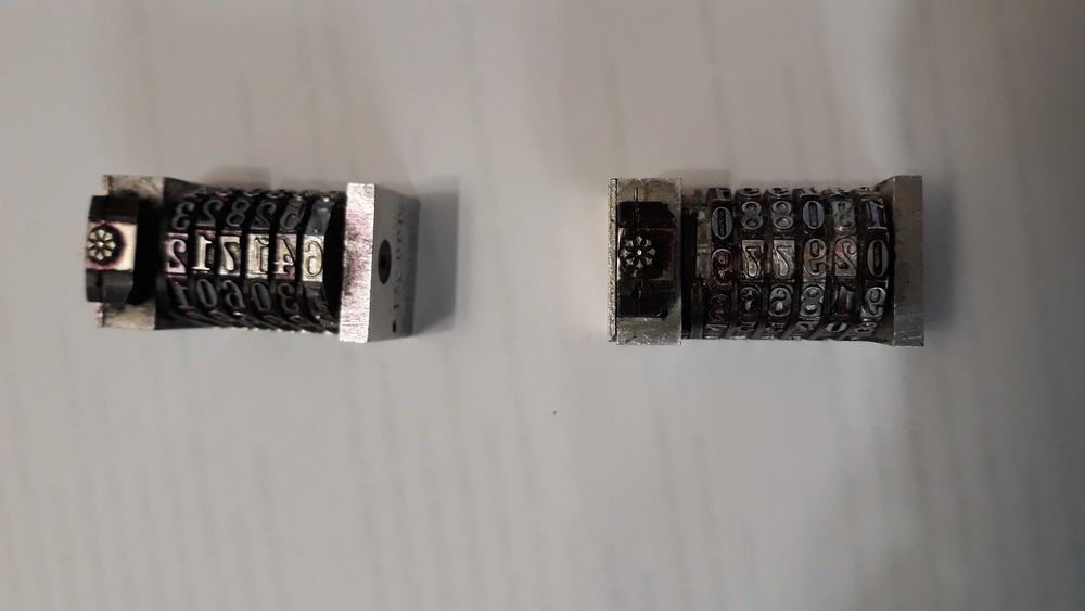 головка нумераційна