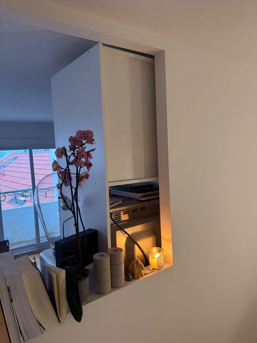 Pequenos trabalhos - massa, gesso e plague em apartamento (Lisboa)