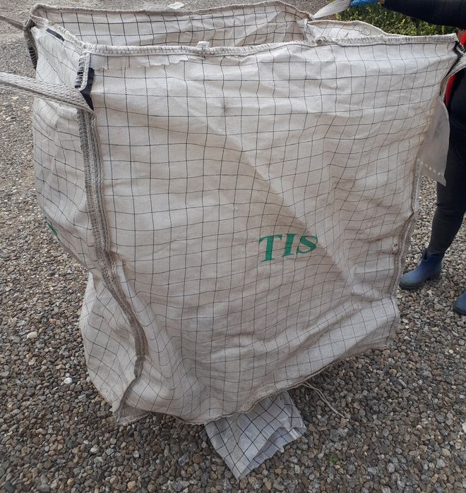 worki BIG BAG, stan BARDZO DOBRY, pojemność 1 tona
