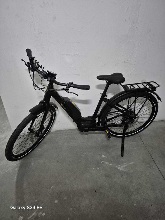Bicicleta elétrica como nova