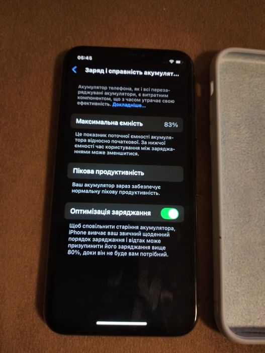 Продам iphone xs в ідеалі не вскривався