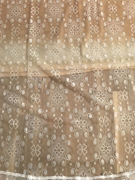 Biała firanka uzywana